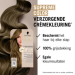 Schwarzkopf Creme Supreme Haarkleuring 7-0 - 11.25 euro