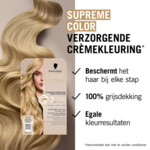 Schwarzkopf Creme Supreme Haarkleuring 9-0 - 9.99 euro