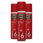 3x Proset Haarspray Ultimate Sterk - 13.62 euro