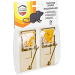 24x Home Defense Muizenvallen Hout - 53.57 euro