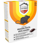 Home Defense Muizen Pasta Alfachloralose Kant-en-Klare Lokdoos Magik Paste - 11.96 euro