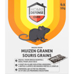 Home Defense Muizen Granen Alfachloralose Kant-en-Klare Lokdoos Magik Grain