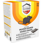 Home Defense Muizen Granen Alfachloralose Kant-en-Klare Lokdoos Magik Grain - 22.95 euro