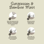 Pokon Siergrassen & Bamboe Mest - 5.75 euro