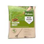 Pokon Bio Gazonmest voor 125 m² - 22.85 euro