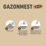Pokon Bio Gazonmest voor 125 m² - 22.85 euro