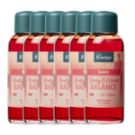 6x Kneipp Badolie Body & Mind Balance