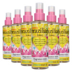 6x Treaclemoon Brazilian Love Body Mist