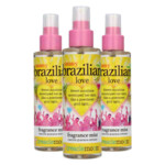 3x Treaclemoon Brazilian Love Body Mist