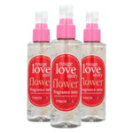 3x Treaclemoon Rouge Love Story Body Mist