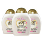 3x Treaclemoon Creamy Shea Butterfly Bodylotion