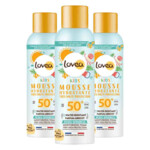 3x Lovea Sun Zonnebrand Kids Mousse Very High Protection SPF 50+ - 61.5 euro