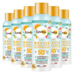 6x Lovea Sun Zonnebrand Kids Mousse Very High Protection SPF 50+ - 115.24 euro