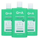 3x Q+A Strengthening Shampoo - 31.88 euro
