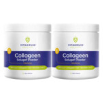 2x Vitakruid Collageen Solugel Poeder Tropical