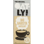 6x Oatly Havermelk Barista Edition Bio - 14.72 euro