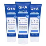 3x Q+A Clarifying Conditioner - 33.89 euro
