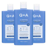 3x Q+A Clarifying Shampoo - 28.99 euro