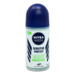 6x NIVEA Men Deodorant Roller Sensitive Protect