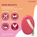 Foamie Shower Bar Berry Basilicious - 4.65 euro