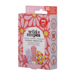 Wild Stripes Pleisters Classic Sensitive Pastel Fun - 4.25 euro