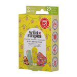 Wild Stripes Pleisters Kids Sensitive Jungle Vibe - 4.59 euro