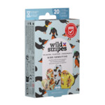 Wild Stripes Pleisters Kids Sensitive Animal Fun - 4.35 euro