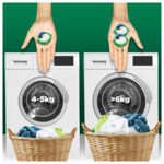 4x Ariel 3in1 Wasmiddel Pods Color - 25.98 euro