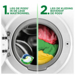 4x Ariel 3in1 Wasmiddel Pods Color - 45.98 euro