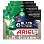 4x Ariel 4in1 Wasmiddel Pods Revitablack