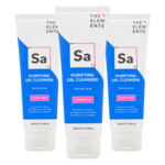 3x The Elements Clear Skin Purifying Gel Cleanser - 29.28 euro