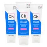 3x The Elements Clear Skin Deep Pore Cleanser - 25.82 euro
