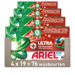 4x Ariel 4in1 Wasmiddel Pods Ultra Vlekverwijderaar