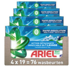 4x Ariel 3in1 Wasmiddel Pods Alpine