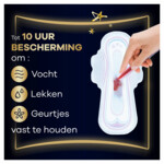 4x Always Maandverband Ultra Secure Night - 17.35 euro