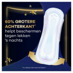 4x Always Maandverband Ultra Secure Night - 17.35 euro