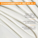 3x Garnier Ambre Solaire Hydra 24 Protect Zonnebrandmelk SPF 50+ - 63.61 euro