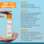 Garnier Ambre Solaire Invisible Protect Mist SPF 30 - 23.85 euro