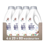 4x Lenor Vloeibaar Wasmiddel Katoen Fris 20 Wasbeurten