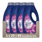 4x Lenor Vloeibaar Wasmiddel Amethist 20 Wasbeurten