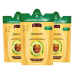 3x Garnier Loving Blends Avocado Olie en Shea Boter Shampoo Refill - 9.97 euro