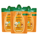 3x Garnier Loving Blends Argan- en Cameliaolie Shampoo Refill