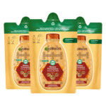 3x Garnier Loving Blends Honing Goud Shampoo Refill - 10.77 euro