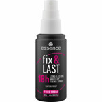 essence Fix & Last Make-Up Fixing Spray 18h Long-Lasting - 3.59 euro