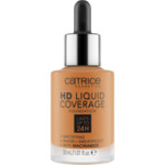 Catrice HD Liquid Coverage Foundation 082 Warm Caramel - 7.39 euro