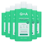 6x Q+A Strengthening Shampoo - 63.75 euro