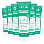 6x Q+A Strengthening Conditioner - 66.29 euro
