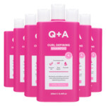 6x Q+A Curl Defining Shampoo - 57.98 euro