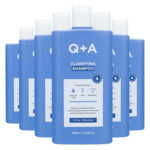 6x Q+A Clarifying Shampoo - 57.98 euro