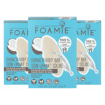3x Foamie Body Bar Shake Your Coconuts - 11.34 euro